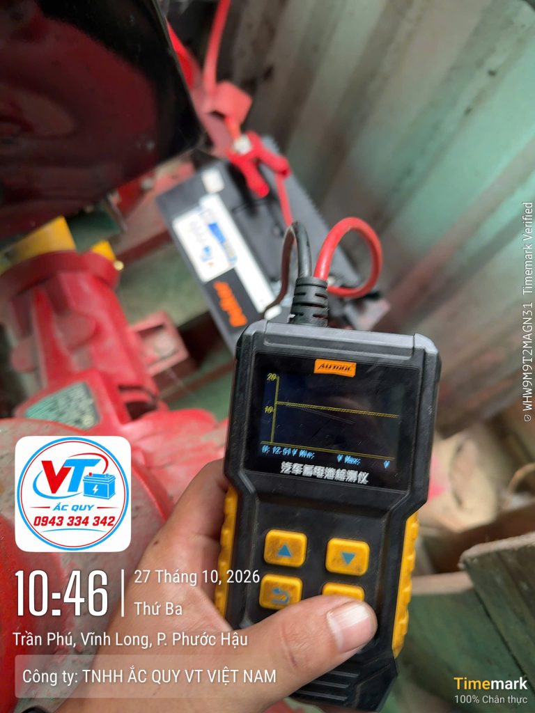 Cần mua ắc quy máy phát điện Vĩnh Long? Ắc quy VT tư vấn chọn bình theo điện áp, dung lượng và dòng khởi động. Liên hệ 0943334342.