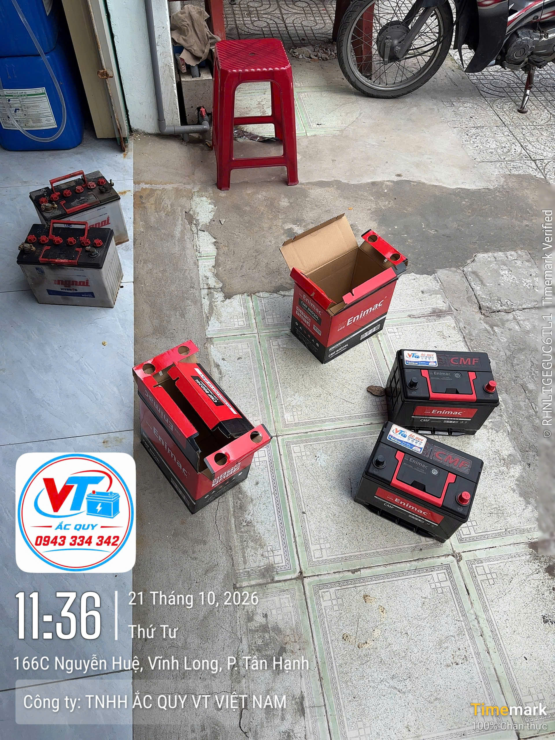 Thay ắc quy xe tải Isuzu QKR 210 tại Vĩnh Long. Tư vấn chọn bình phù hợp, nhiều thương hiệu GS, Đồng Nai, Bosch, Varta. Hotline 0943 334 342.