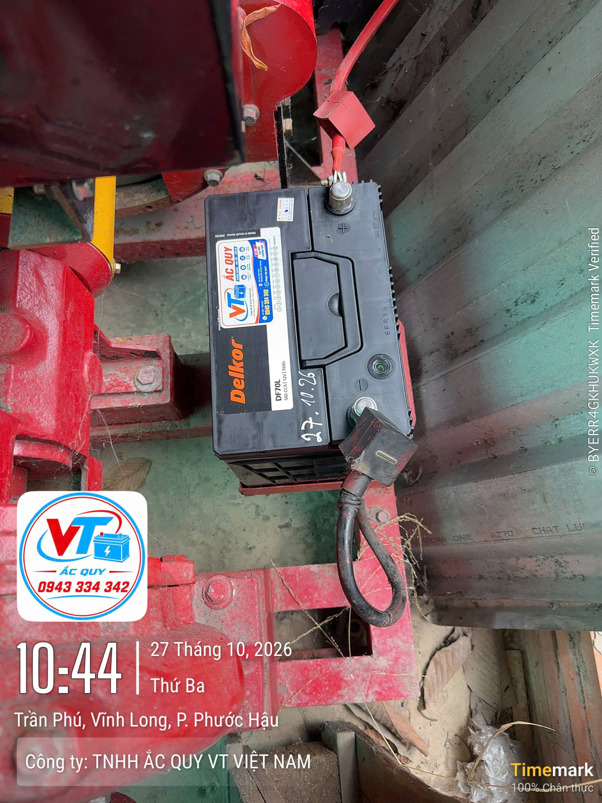 Cần mua ắc quy máy phát điện Vĩnh Long? Ắc quy VT tư vấn chọn bình theo điện áp, dung lượng và dòng khởi động. Liên hệ 0943334342.