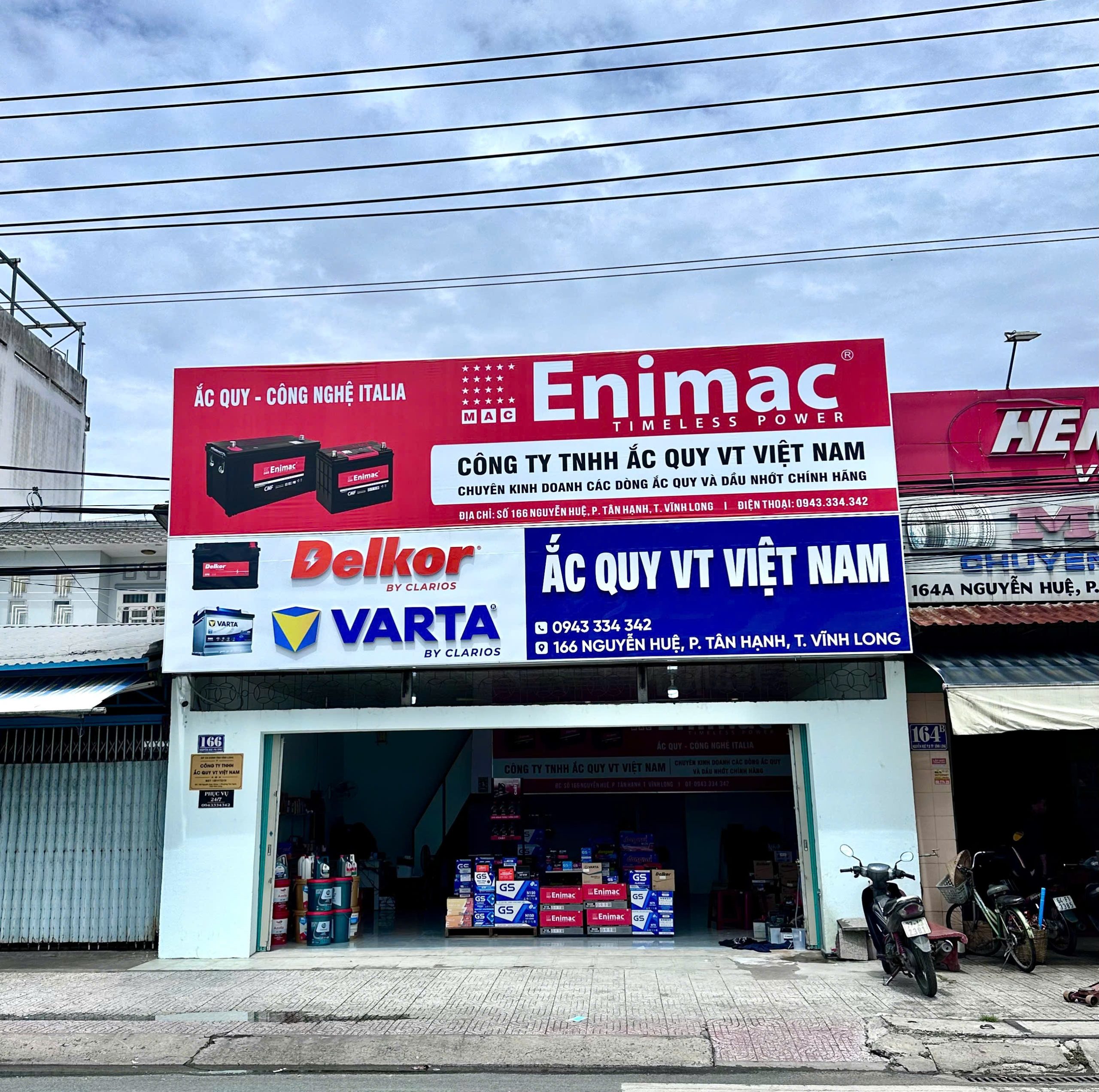 ắc quy ô tô tại Vĩnh Long. Ắc quy VT cung cấp nhiều dòng GS, Đồng Nai, VARTA, Delkor, Bosch… hỗ trợ thay bình ô tô tại Vĩnh Long.