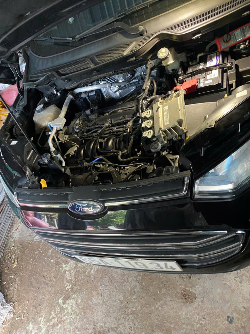 Thay ắc quy Ford EcoSport tại Vĩnh Long. Tư vấn chọn bình đúng thông số, nhiều thương hiệu GS, Đồng Nai, Delkor, Varta, Bosch. Hotline 0943 334 342.