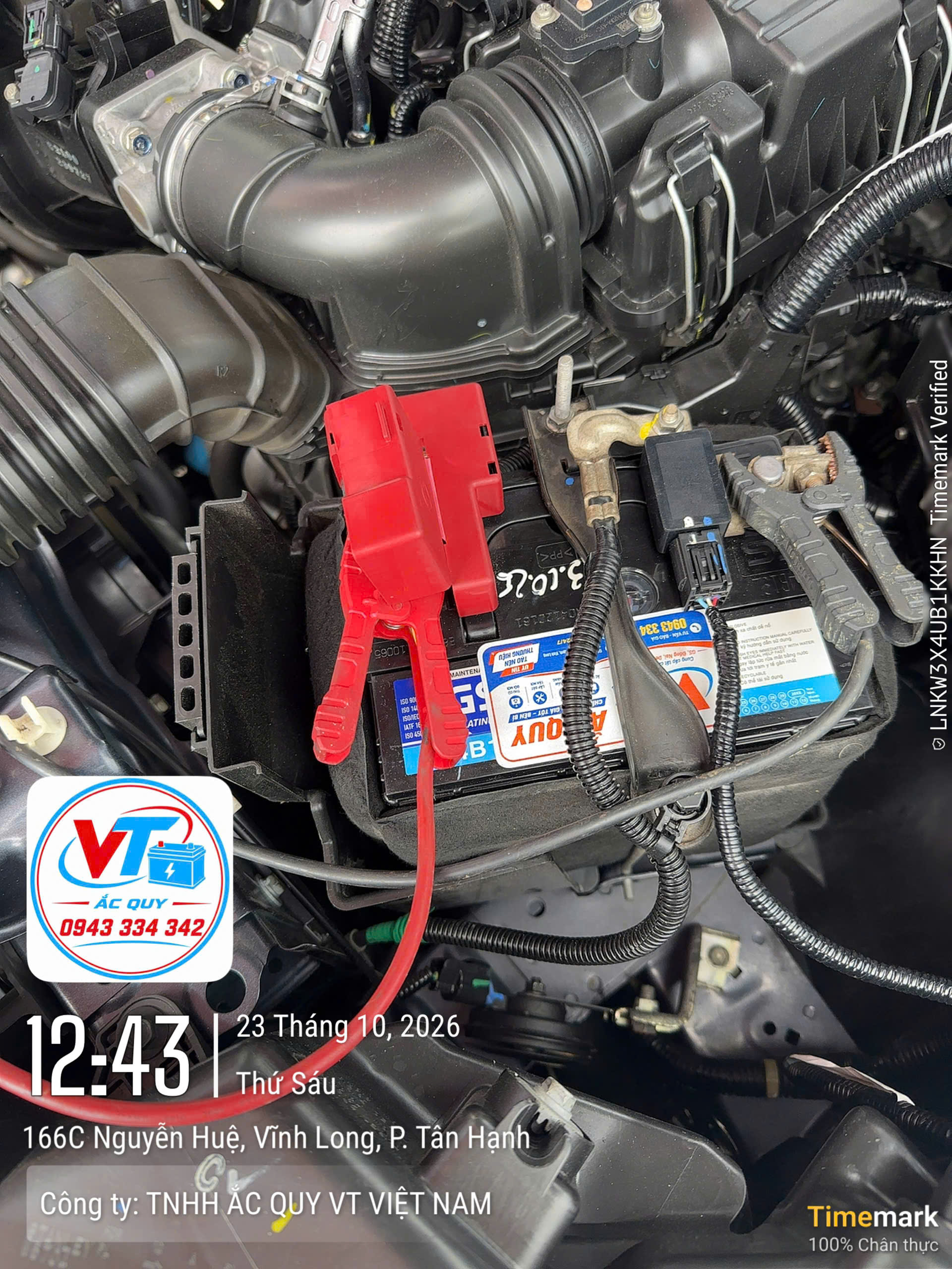 Dịch vụ thay ắc quy xe Honda BR-V tại Vĩnh Long. Tư vấn bình phù hợp, kiểm tra ắc quy, hỗ trợ lắp đặt. Liên hệ 0943 334 342.