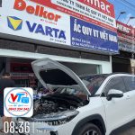 Thay ắc quy Toyota Corolla Cross tại Vĩnh Long - Ắc quy VT